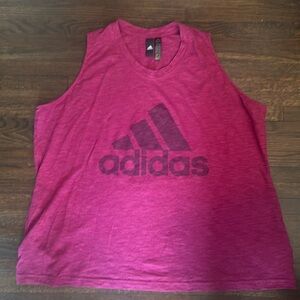 Pink/purple workout tank